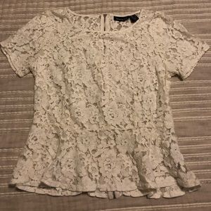 DKNY Lace Top
